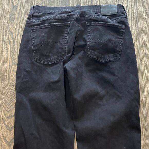 Lucky Brand Easy Rider Bootcut Jeans High Rise Denim Stretch Black Size 4/27 - Picture 12 of 12